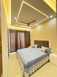 Bedroom Image of 993 Sq.ft 2 BHK Builder Floor for sale in Sector 115 Mohali for Rs. 4595000