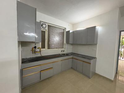 Kitchen Image of 650 Sq.ft 2 BHK Apartment / Flat for rent in Pyramid Fusion Homes, Sector 70A Gurgaon for Rs. 23500