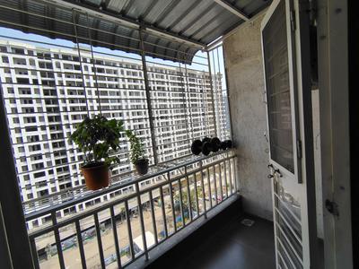 Balcony Image of 930 Sq.ft 2 BHK Apartment / Flat for sale in Bhalchandra Upvan, Punawale Pune for Rs. 7000000