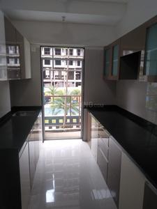 Kitchen Image of 700 Sq.ft 1 BHK Apartment / Flat for sale in SHANTI GARDENS 8 Park Lane, Mira Road East Mira Bhayandar for Rs. 7700000