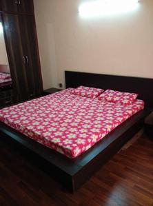 Bedroom Image of 1500 Sq.ft 2 BHK Apartment / Flat for rent in Piyush Heights, Sector 89 Faridabad for Rs. 23000