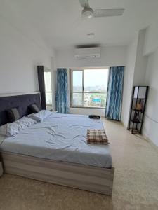 Bedroom Image of 1466 Sq.ft 3 BHK Apartment / Flat for sale in Bharat Juhu Vikrant Acropolis, Juhu Mumbai for Rs. 75000000