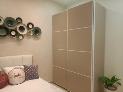 Bedroom Image of 780 Sq.ft 2 BHK Apartment / Flat for rent in Shapoorji Pallonji Joyville Sensorium, Maan Pune for Rs. 26000