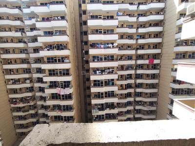 Balcony Image of 700 Sq.ft 2 BHK Apartment / Flat for rent in Pyramid Urban 67A, Sector 67 Gurgaon for Rs. 22000