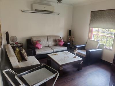 Living Room Image of 4500 Sq.ft 3 BHK Builder Floor for sale in Safdarjung Enclave New Delhi for Rs. 84900000