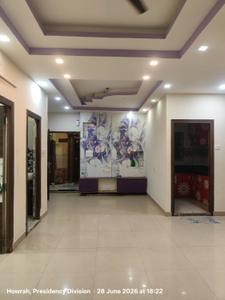 Hall Image of 1300 Sq.ft 3 BHK Apartment / Flat for rent in Liluah Howrah for Rs. 26000