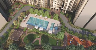 Image of 1430 Sq.ft 2.5 BHK Apartment / Flat for sale in Goyal Orchid Salisbury by Goyal &amp; co | Hariyana Group, Agrahara Layout, Bengaluru for Rs. 15600000