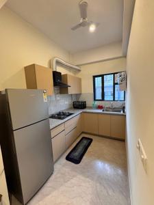Kitchen Image of 1800 Sq.ft 2 BHK Independent House for rent in Rajguru Nagar Ludhiana for Rs. 22000