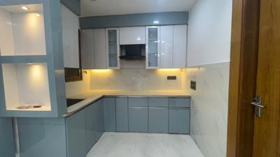 Kitchen Image of 1250 Sq.ft 3 BHK Builder Floor for sale in Vasundhara Ghaziabad for Rs. 10200000