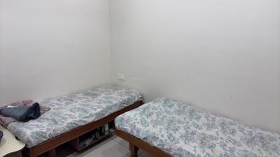 Bedroom Image of 1100 Sq.ft 3 BHK Apartment / Flat for sale in Mahalaxmee Raadhe Shyaam Harmony, Gotri Vadodara for Rs. 6500000