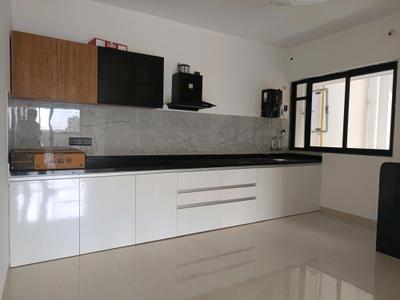 Kitchen Image of 1481 Sq.ft 3 BHK Apartment / Flat for rent in Mundhwa Pune for Rs. 45000