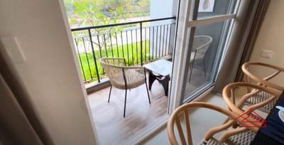 Balcony Image of 1416 Sq.ft 3 BHK Apartment / Flat for sale in Provident Ecopolitan Phase 1A by Provident Housing Limited, Huvinayakanahalli Bengaluru for Rs. 16000000