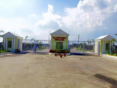 Image of 987 Sq.ft Residential Plot / Land for sale in Alaknanda Enclave, Jaitikhera, Lucknow for Rs. 4000000