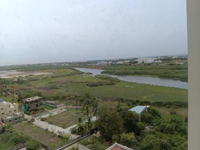 Balcony Image of 1577 Sq.ft 3 BHK Apartment / Flat for sale in Olympia Opaline Sequel, Navalur Chennai for Rs. 14500000