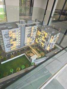 Balcony Image of 1175 Sq.ft 3 BHK Apartment / Flat for sale in Wind Chimes, Daldal Seoni Raipur for Rs. 4500000