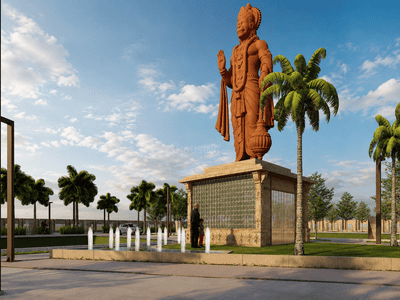 Image of 1000 Sq.ft Residential Plot / Land for sale in Big Ahaana Residency, Puwarda Junarda, Indore for Rs. 3750000