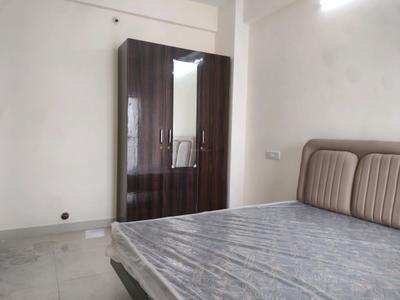 Bedroom Image of 340 Sq.ft 1 RK Apartment / Flat for rent in Chinnapanna Halli Bengaluru for Rs. 19000