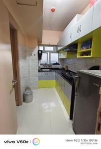 Kitchen Image of 930 Sq.ft 2 BHK Apartment / Flat for sale in Elita Garden Vista, New Town Kolkata for Rs. 10200000