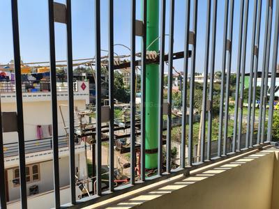 Balcony Image of 1007 Sq.ft 2 BHK Builder Floor for rent in Chandapura Bengaluru for Rs. 19000