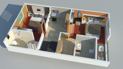 Image of 1651 Sq.ft 3 BHK Independent House for sale in Solsumba, Umargam for Rs. 3451000