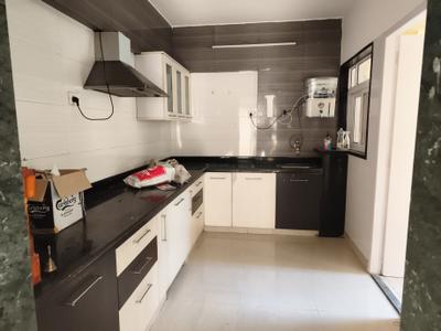 Kitchen Image of 1750 Sq.ft 3 BHK Apartment / Flat for sale in Orchid Spring Valley, Magarpatta City Pune for Rs. 16500000