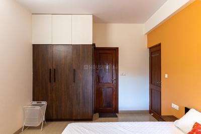 Bedroom Image of 2000 Sq.ft 3 BHK Apartment / Flat for rent in Adarsh Palm Retreat Tower 1, Bellandur Bengaluru for Rs. 130000