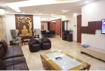 Hall Image of 3330 Sq.ft 4 BHK Builder Floor for sale in Greater Kailash II New Delhi for Rs. 90000000