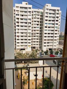Balcony Image of 600 Sq.ft 1 RK Apartment / Flat for sale in Godrej Garden City, Jagatpur Ahmedabad for Rs. 3650000