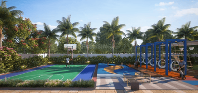 Image of 950 Sq.ft 2 BHK Apartment / Flat for sale in City One SkyVe, Kiwale, Pune for Rs. 5100000