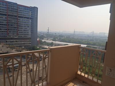 Balcony Image of 1075 Sq.ft 2 BHK Apartment / Flat for rent in Gaur City 7th Avenue, Noida Extension Greater Noida for Rs. 24000