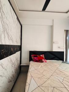Bedroom Image of 1215 Sq.ft 2 BHK Apartment / Flat for rent in Eklingji Radhe Skyline, Sanand Ahmedabad for Rs. 30000