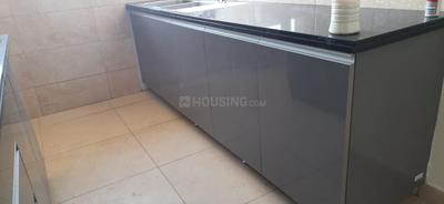 Kitchen Image of 1283 Sq.ft 2 BHK Apartment / Flat for rent in Prestige High Fields, Financial District Hyderabad for Rs. 56000