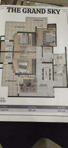 Image of 1800 Sq.ft 3 BHK Apartment / Flat for sale in Kharar, Mohali for Rs. 8990000