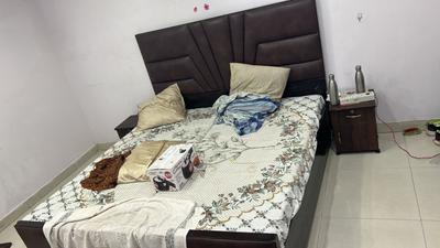 Bedroom Image of 690 Sq.ft 1 RK Independent House for rent in Beta I Greater Noida for Rs. 16200