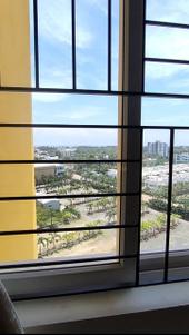 Balcony Image of 1728 Sq.ft 3 BHK Apartment / Flat for rent in Casagrand ECR 14, Kanathur Reddikuppam Chennai for Rs. 45000