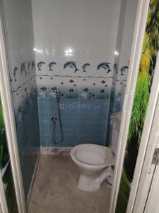 Bathroom Image of 900 Sq.ft 3 BHK Apartment / Flat for sale in Behala Kolkata for Rs. 2500000