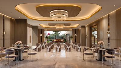 Hall Image of 2531 Sq.ft 3 BHK Apartment / Flat for sale in Vesu Surat for Rs. 14403921