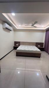Bedroom Image of 1800 Sq.ft 3 BHK Apartment / Flat for rent in Malviya Nagar Jaipur for Rs. 50001