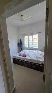 Bedroom Image of 1200 Sq.ft 2 BHK Independent House for rent in Vijayanagar Mysore for Rs. 16000