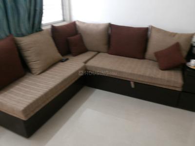 Hall Image of 650 Sq.ft 1 RK Apartment / Flat for rent in Sancheti Belcastel, Mundhwa Pune for Rs. 27000