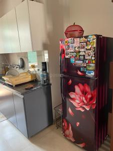 Kitchen Image of 1350 Sq.ft 2 BHK Builder Floor for rent in Sector 77 Mohali for Rs. 30000
