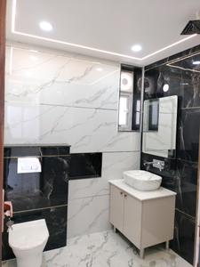Common Bathroom Image of 1400 Sq.ft 2 BHK Apartment / Flat for sale in Nav Kairali Apartments, Sector 3 Dwarka New Delhi for Rs. 21000000
