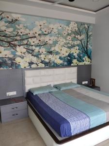 Bedroom Image of 3000 Sq.ft 4 BHK Apartment / Flat for rent in Urbania 140 Shivaji Park, Shivaji Park Mumbai for Rs. 650000