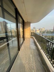 Balcony Image of 2700 Sq.ft 4 BHK Apartment / Flat for sale in Bandra West Mumbai for Rs. 250000000