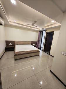 Hall Image of 1800 Sq.ft 3 BHK Apartment / Flat for rent in Malviya Nagar Jaipur for Rs. 45000