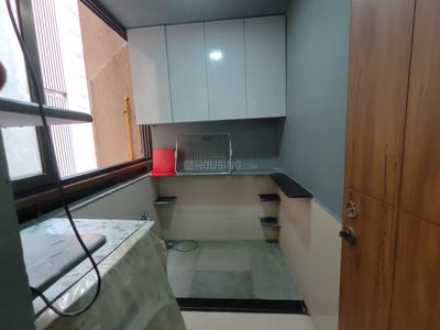 Kitchen Image of 2300 Sq.ft 3 BHK Apartment / Flat for sale in Ambli Ahmedabad for Rs. 27500000