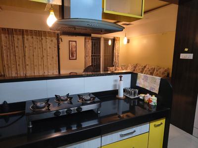 Kitchen Image of 1100 Sq.ft 1 BHK Apartment / Flat for sale in Dhankawadi Pune for Rs. 11000000