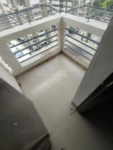 Balcony Image of 1750 Sq.ft 3 BHK Apartment / Flat for rent in Adajan Surat for Rs. 28000