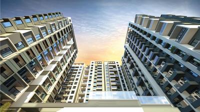 Image of 1125 Sq.ft 2 BHK Apartment / Flat for sale in Miracle Imperio Towers, Tathawade, Pune for Rs. 9000000