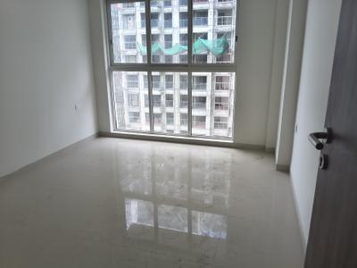 Bedroom Image of 1220 Sq.ft 3 BHK Apartment / Flat for rent in Lodha Amara, Kolshet Thane for Rs. 56000